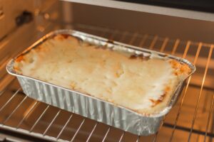 barqette de lasagnes au four